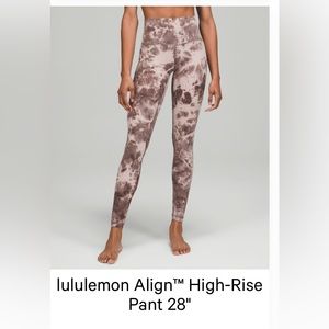 Size 6, lululemon full length yoga leggings
